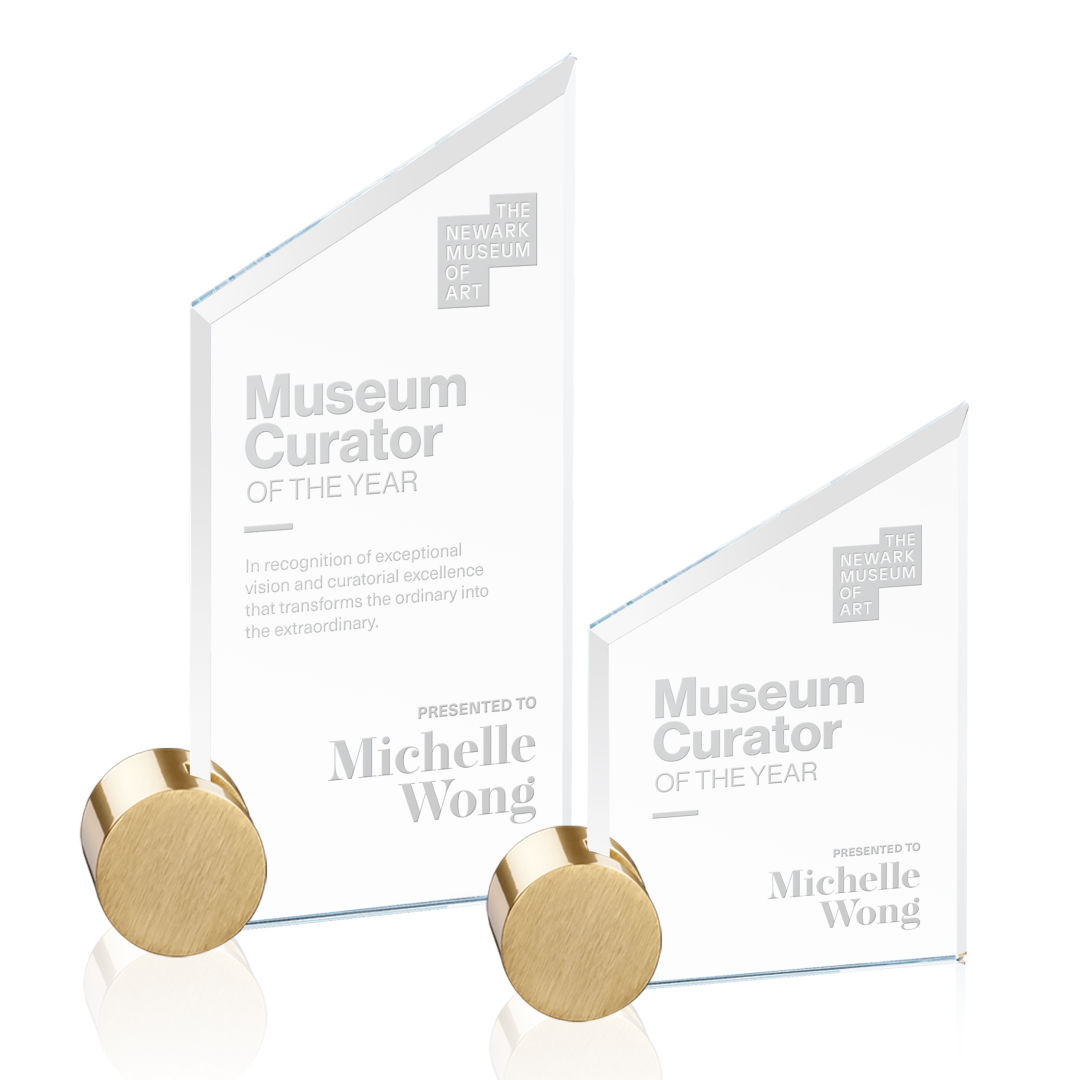 Cooper Award - Starfire/Gold Circle