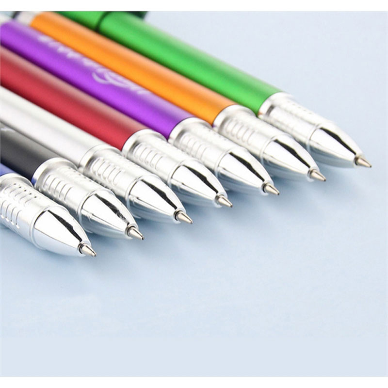 Qr Code Stylus Ballpoint Gel Pen With Phone Holder 4