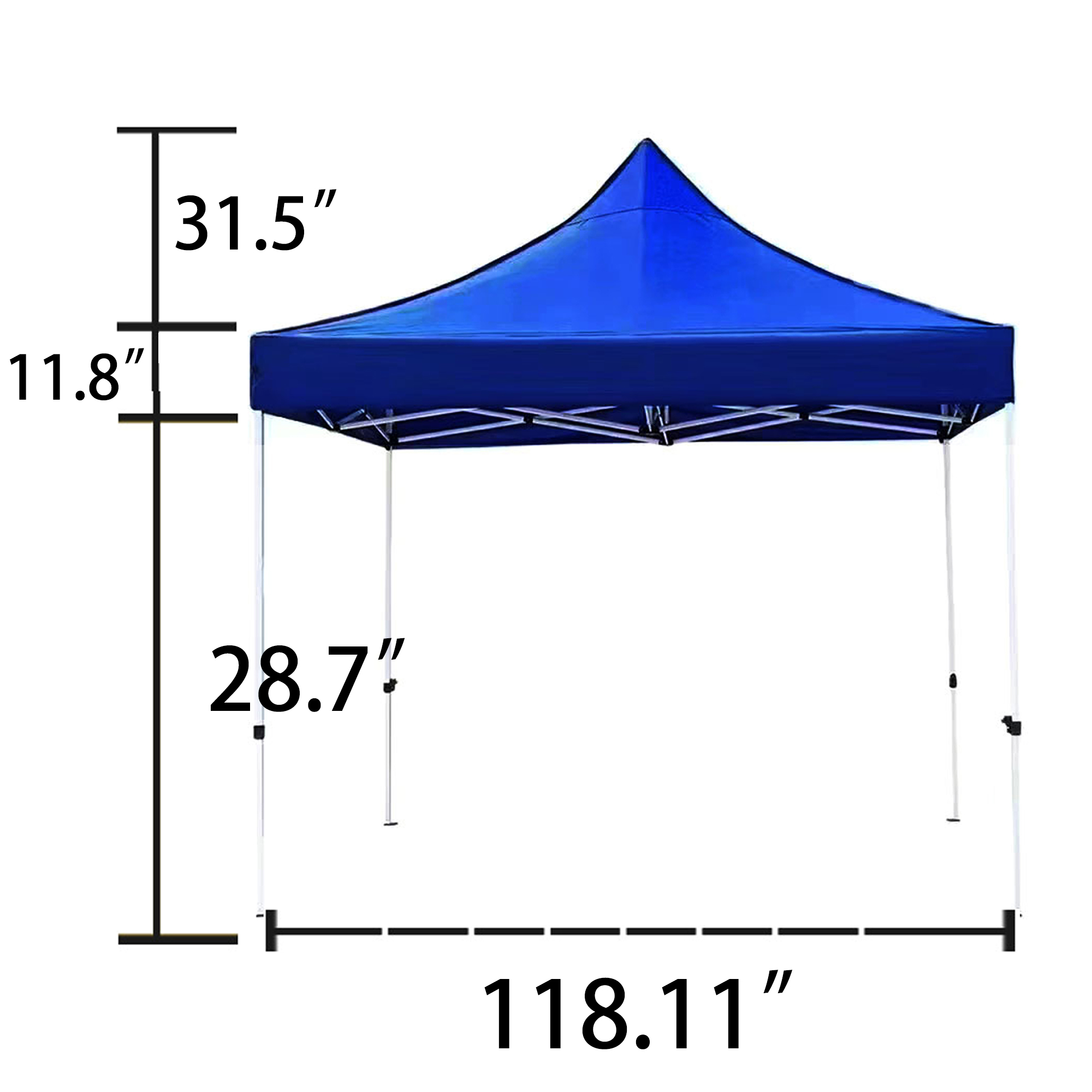 Promotional Quality 10' x 10' Event Tent 1