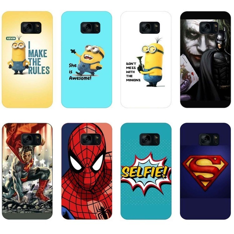iBank ® Sublimation Printing Full-Wrap Hard Plastic Phone Case compatible with Samsung Galaxy Phones 3