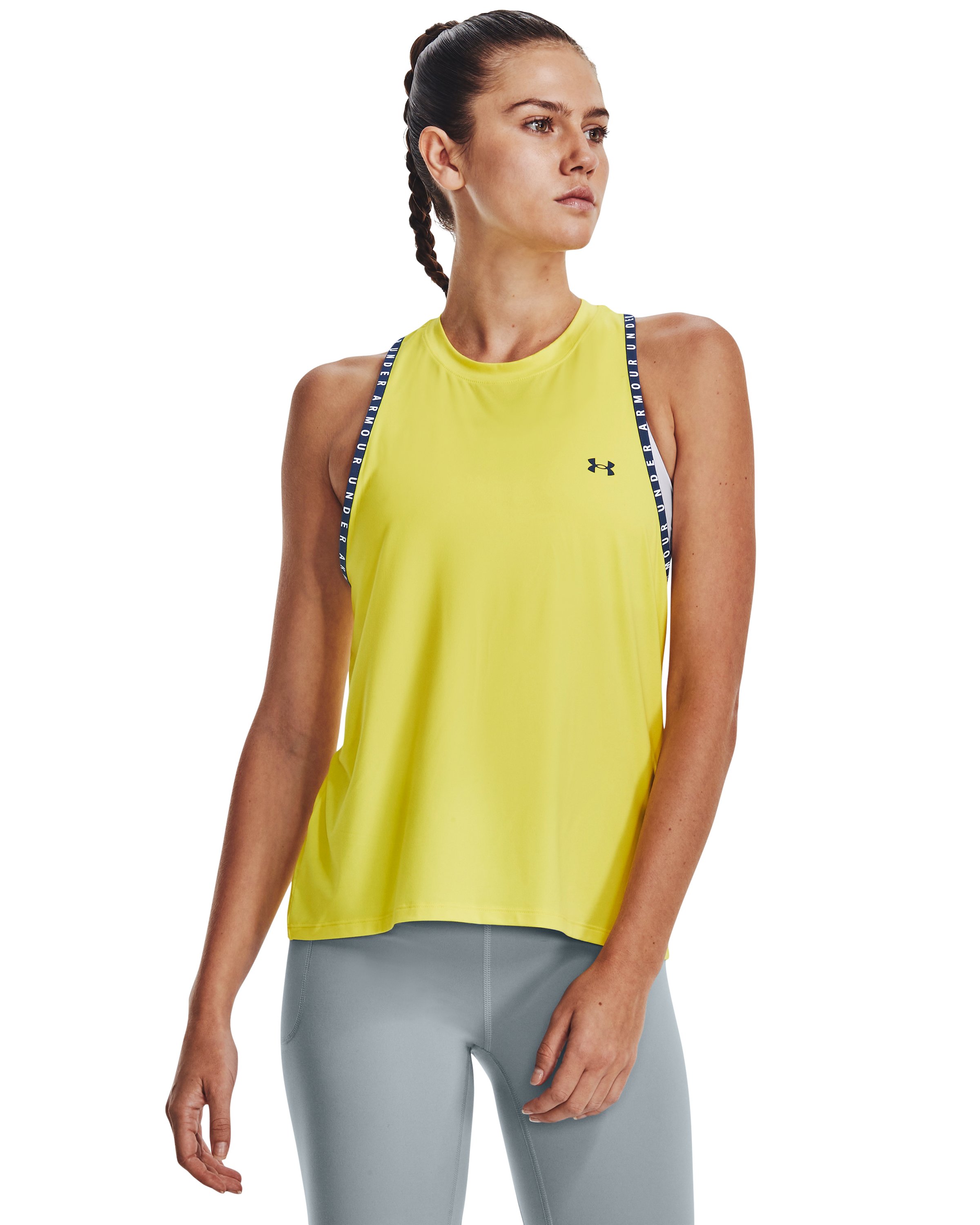 Women's UA Knockout 2.0 Tank 3