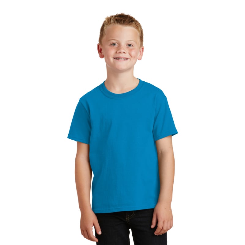 Port & Company - Youth Core Cotton Tee. 72