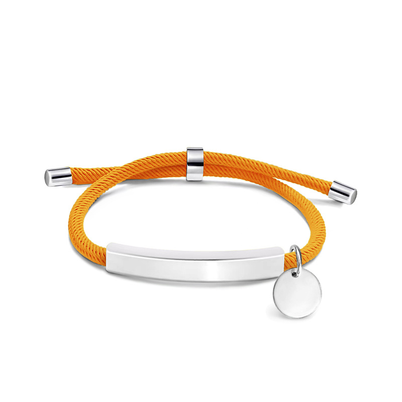Name Bar ID Bracelet Customized Bracelets 11