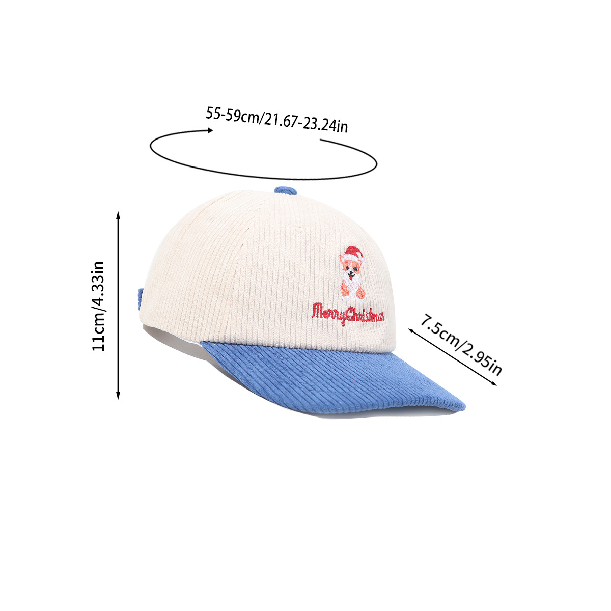 Christmas Baseball Cap 3