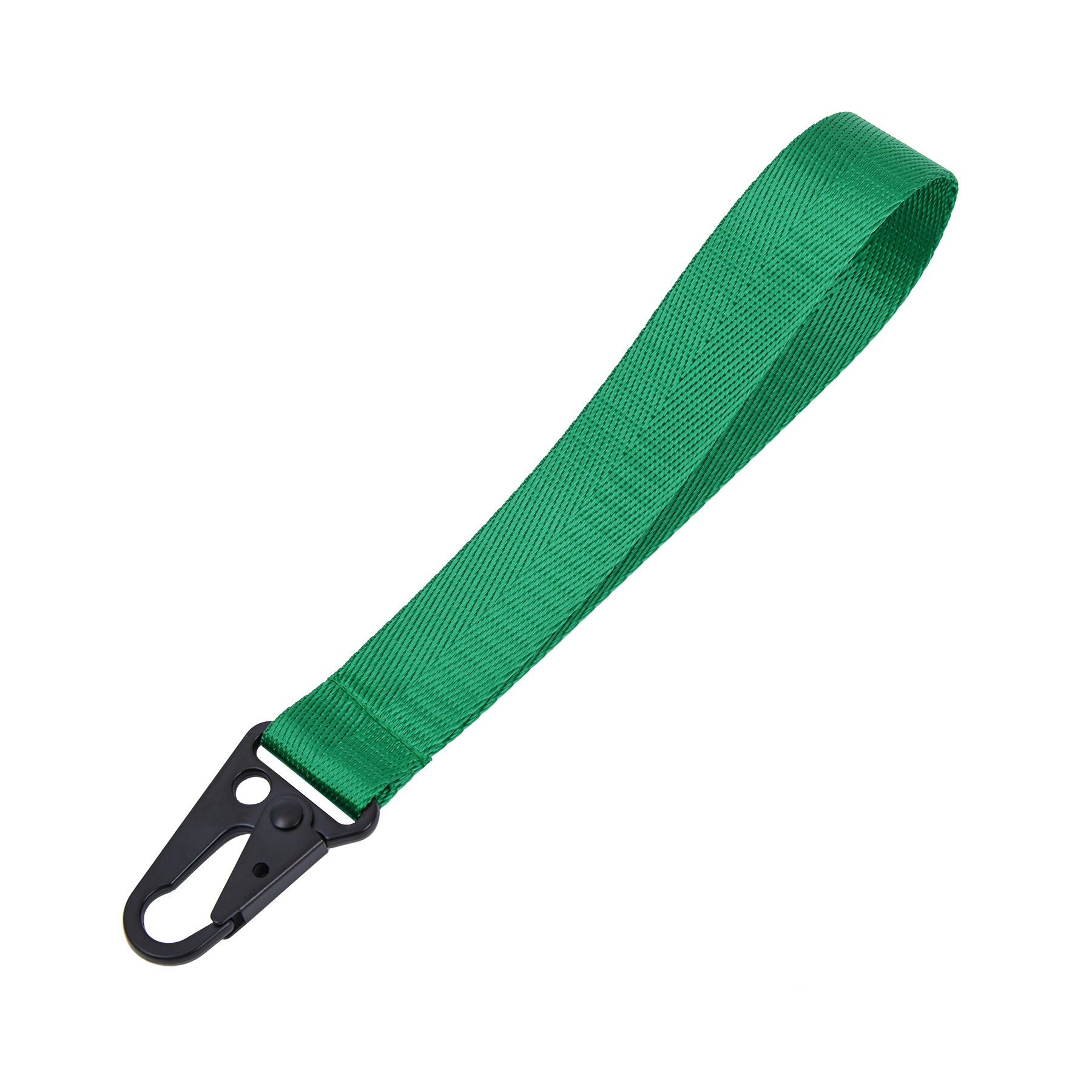 1'' Nylon Custom Printed Wristlet Keychain Lanyards 9
