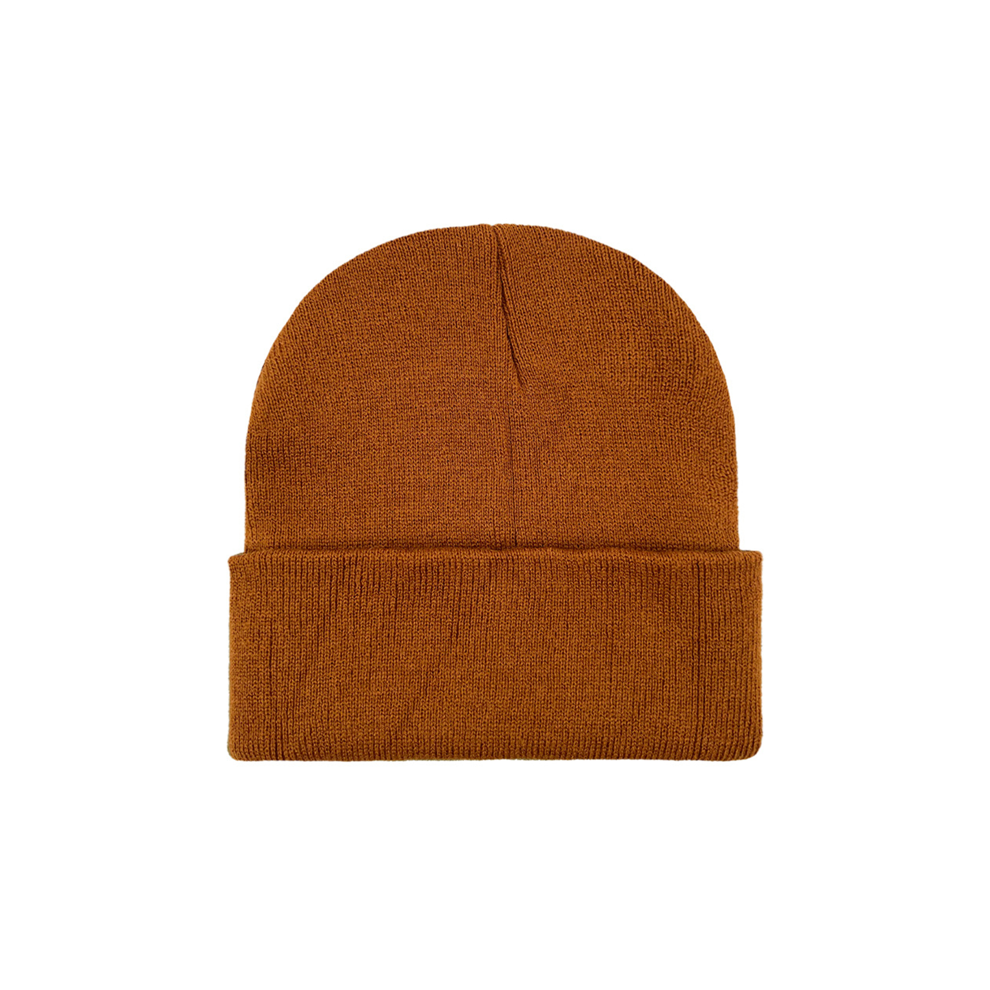 Acrylic Cuffed Beanie Hat For Cold Weather 24