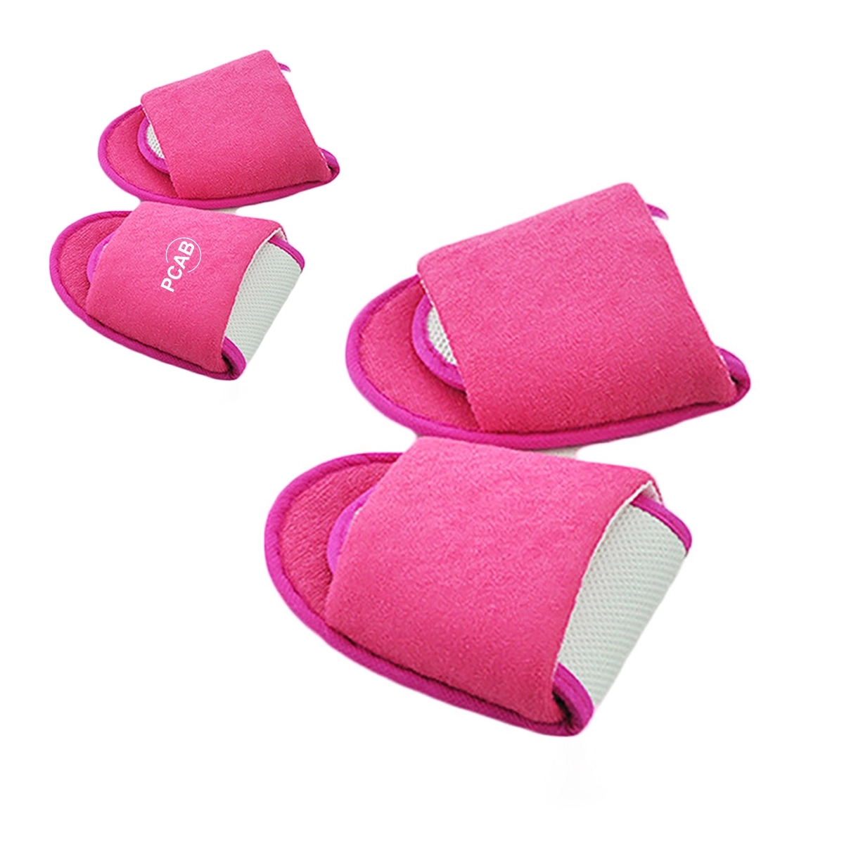 Portable Travel Slippers With Storage Bag 1