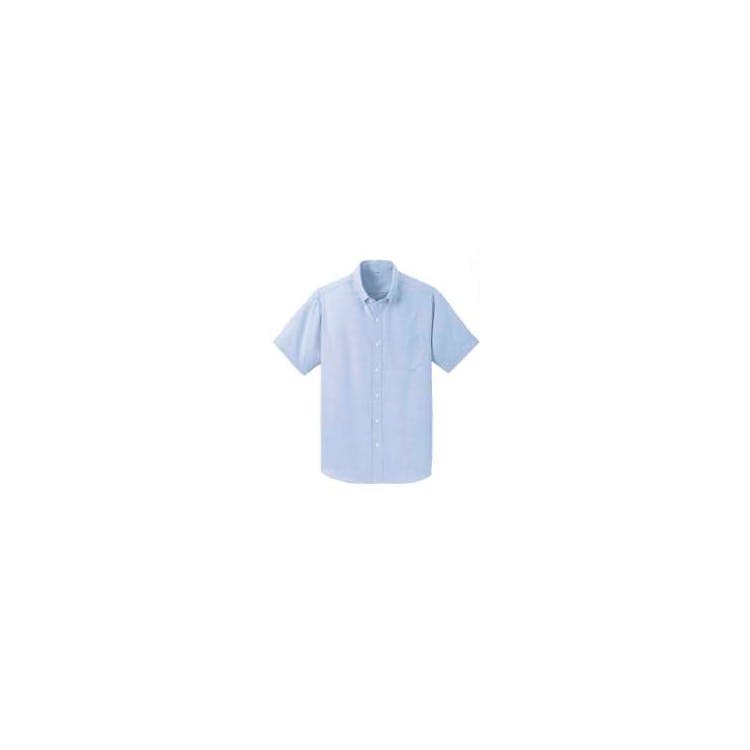 Boys' SS Oxford Shirts - Blue XS 2