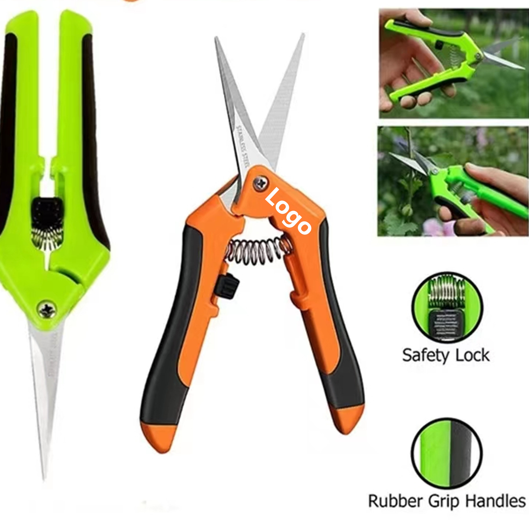 Gardening Hand Pruner Pruning 1