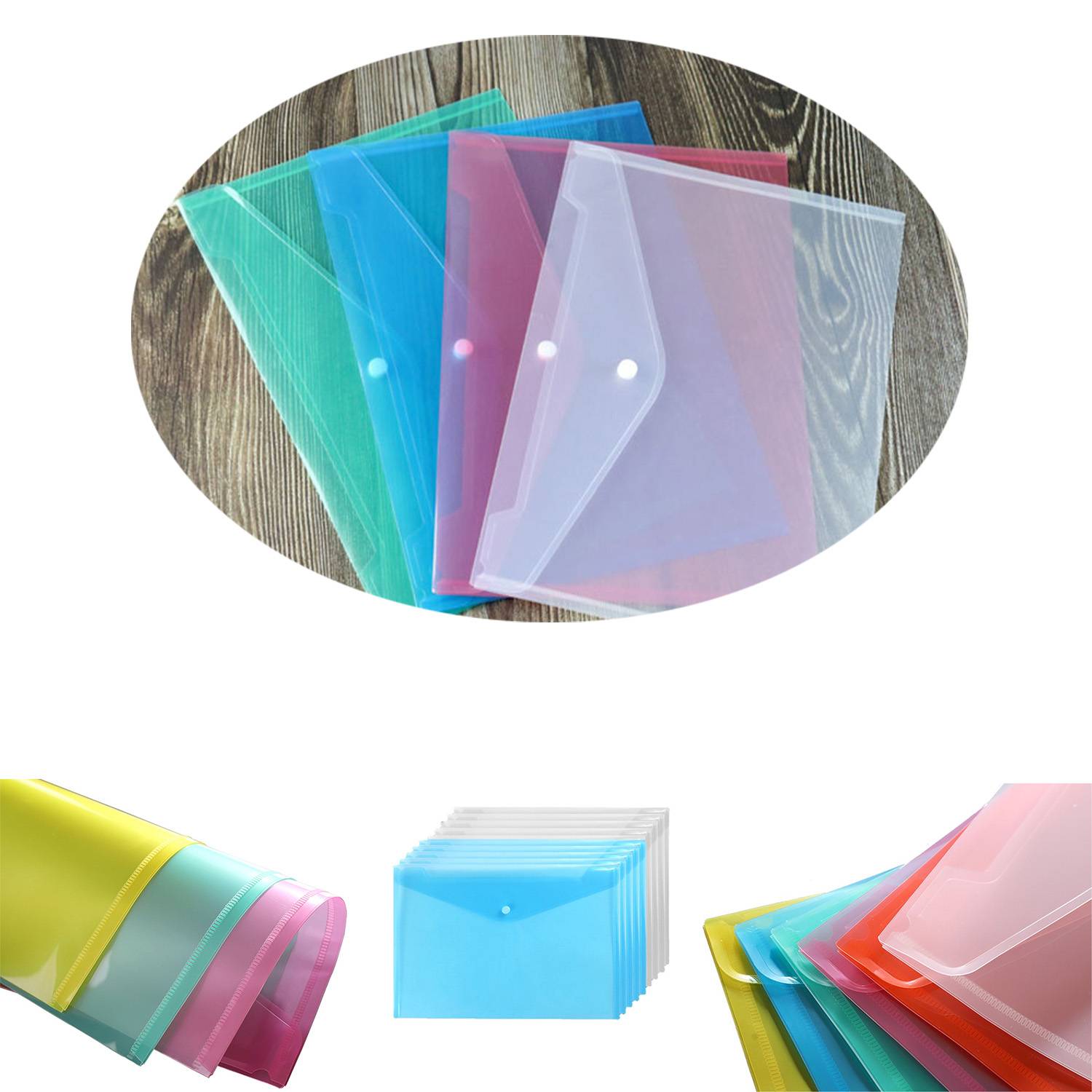 PP Travel Envelope File Bags 5