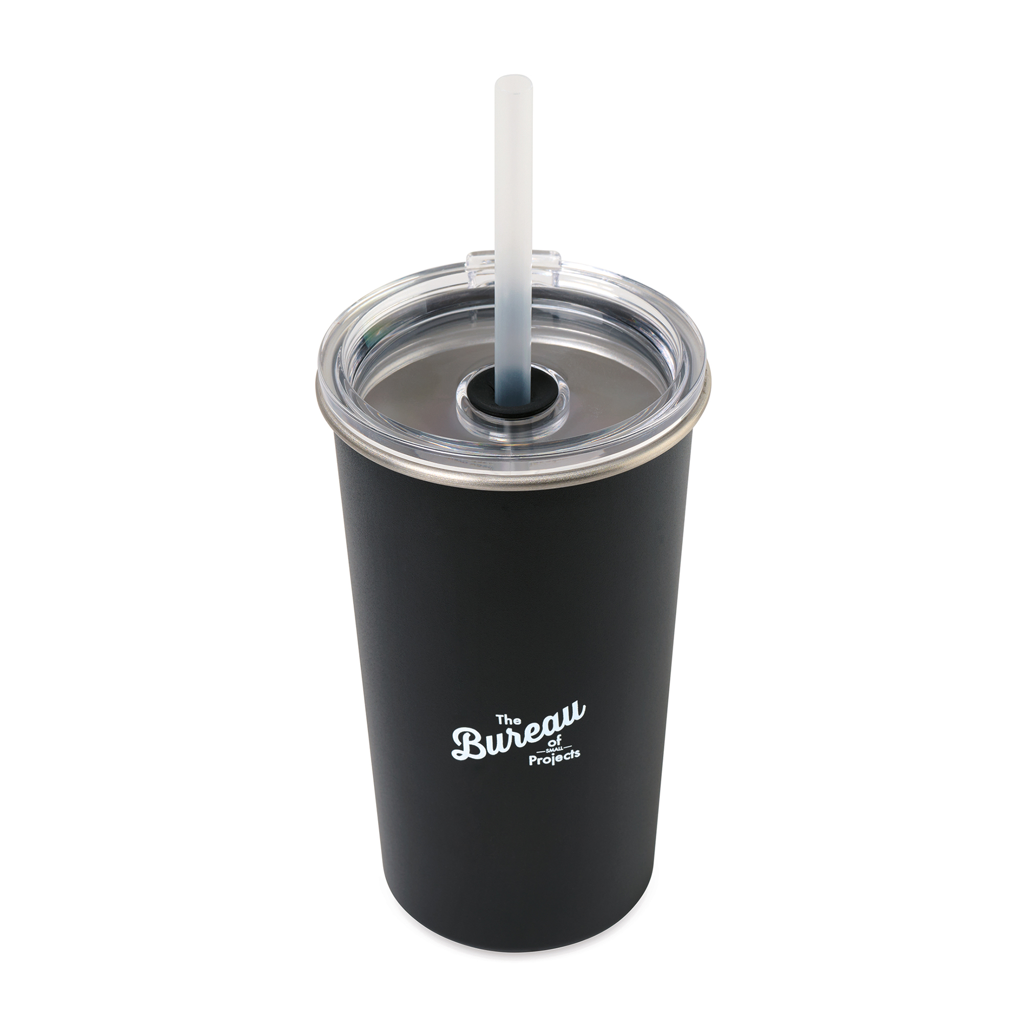 Arlo Classics Stainless Steel Tumbler with Straw - 20 Oz. 16