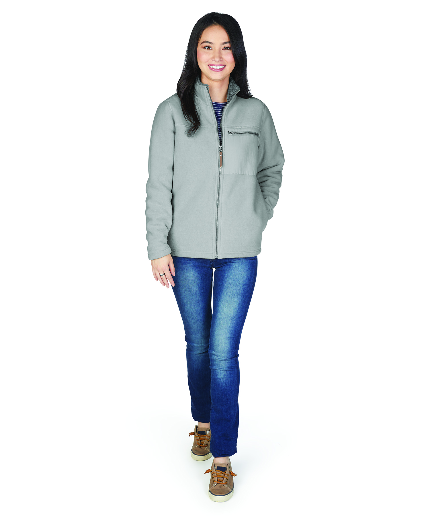 Women's Jamestown Fleece Jacket 5