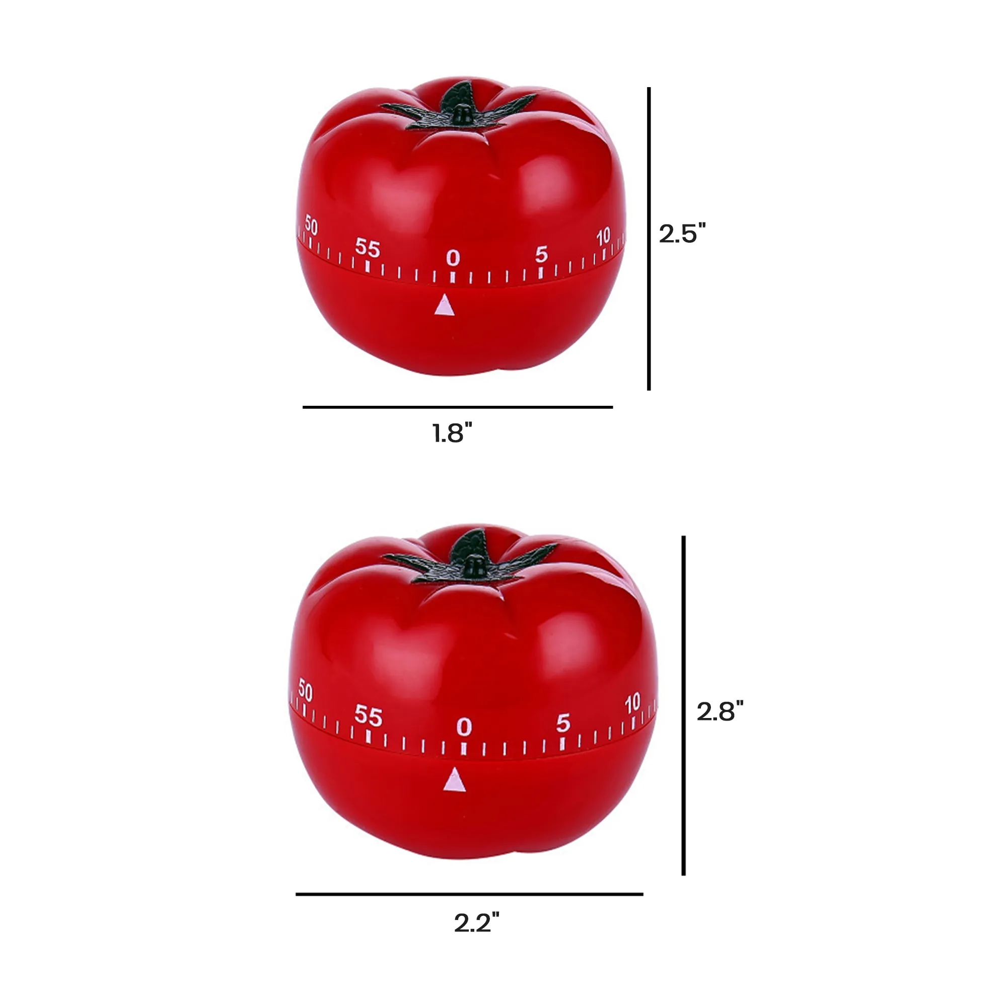 Mechanical Tomato Kitchen Timer 4