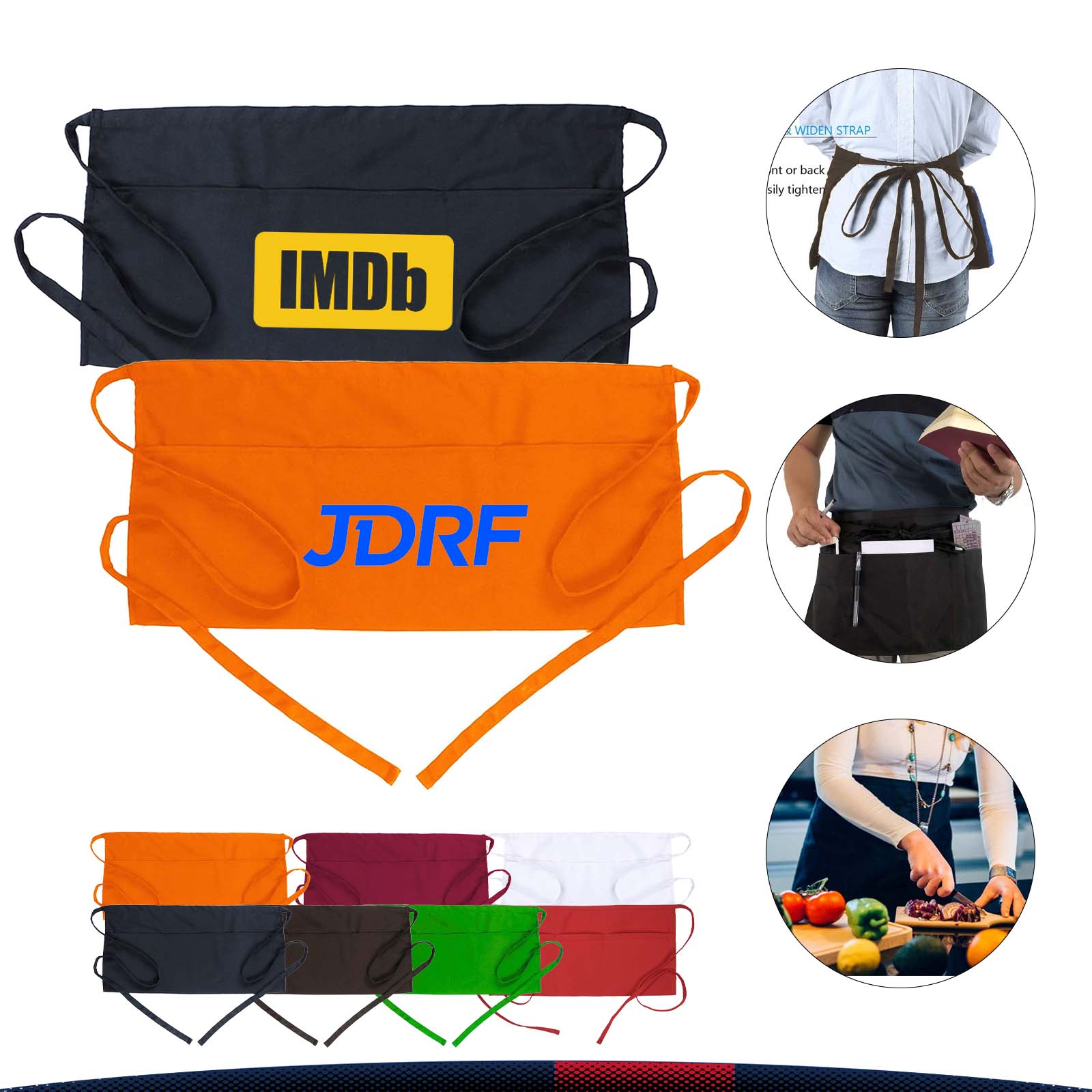 Handy Service Half Apron 2