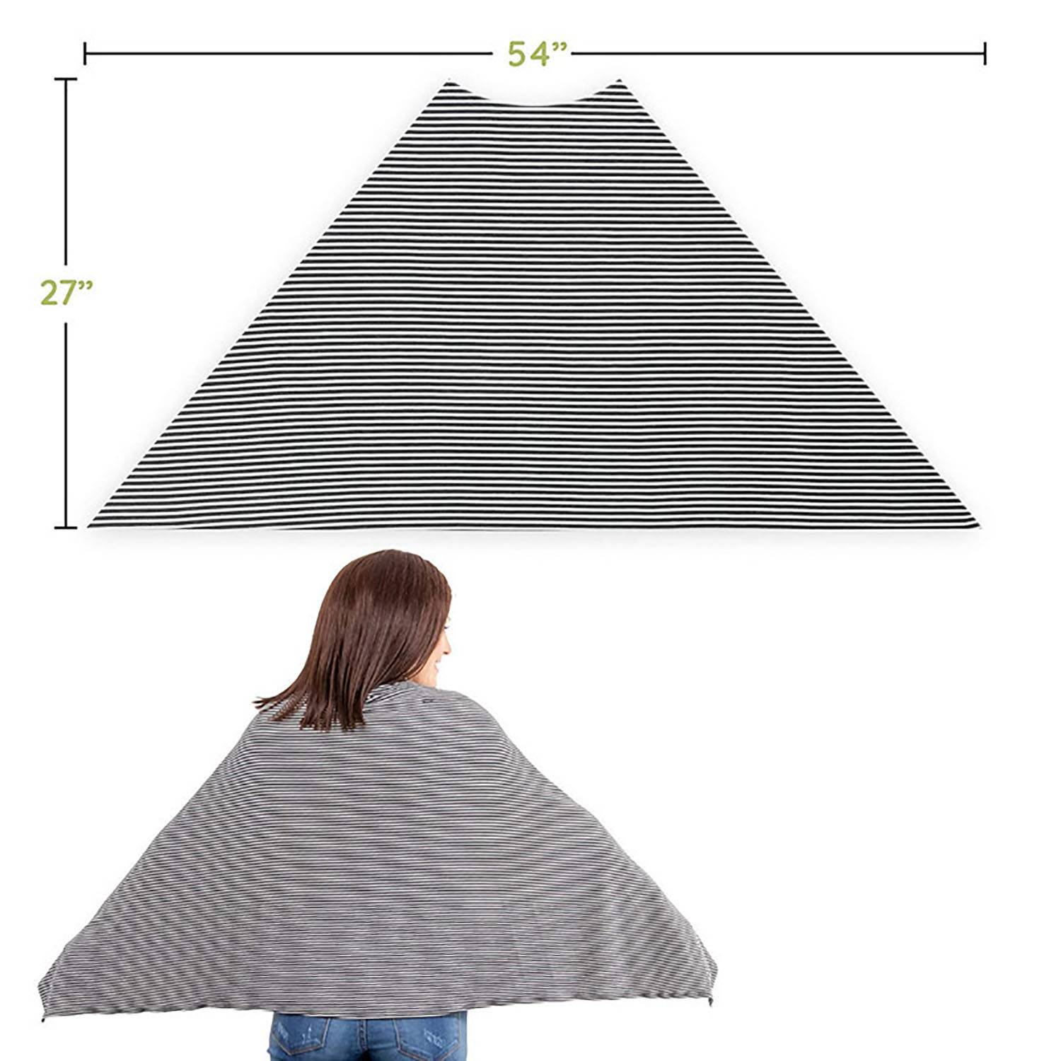 Multifuction Breathable Nursing Poncho 3