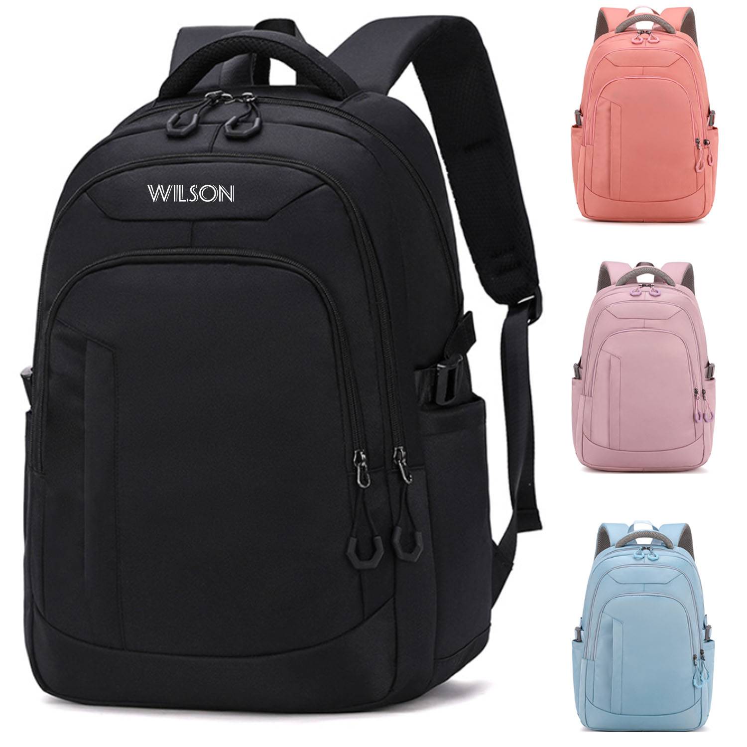 Nylon Large Capacity Backpack 2