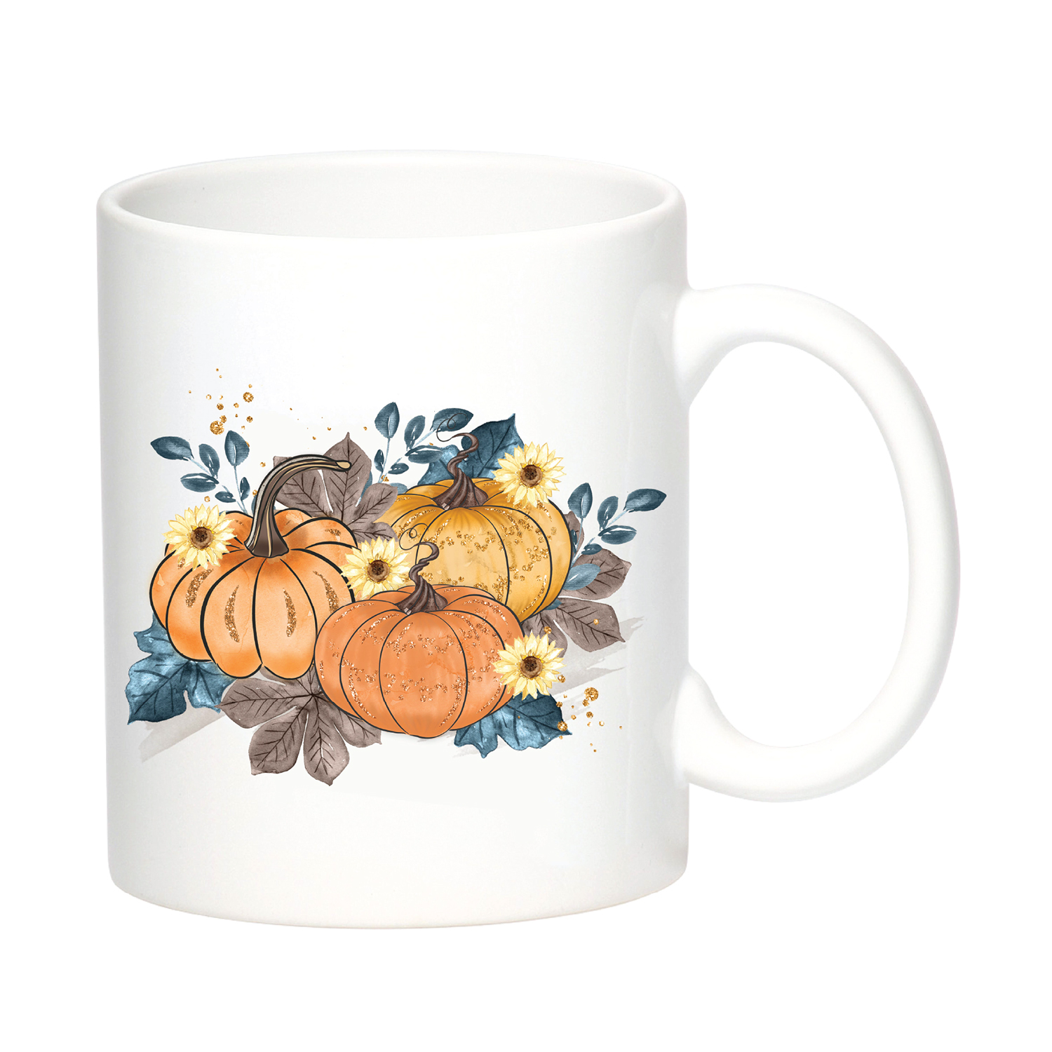 11 oz. Full Color Custom Photo Glossy Mug 2