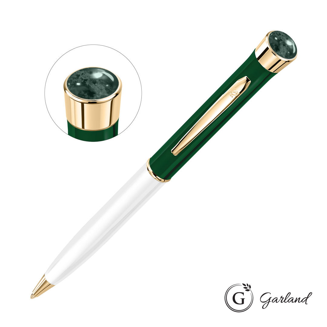 Garland® Patriot Aura Ballpoint Twist Pen - Gold Accent 13