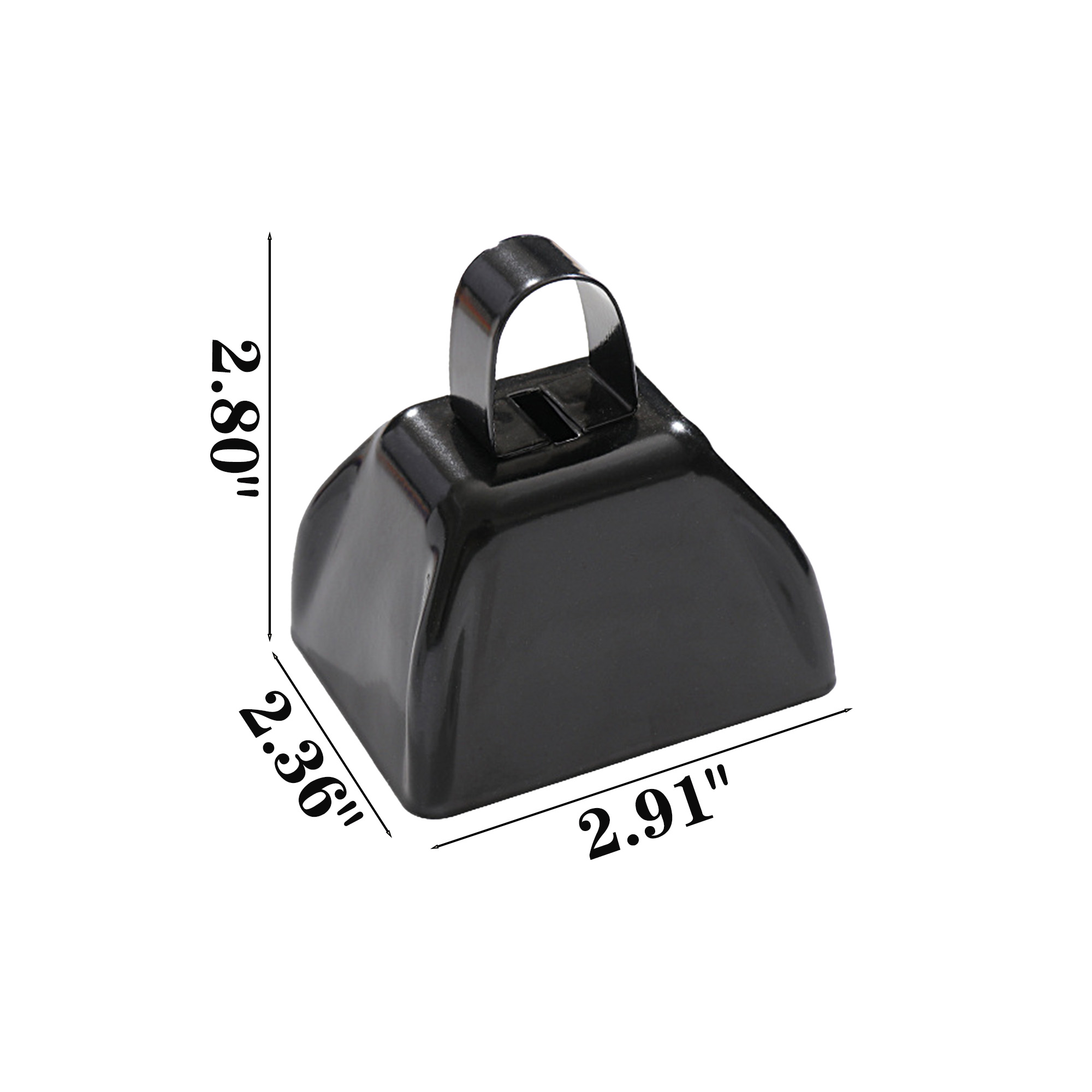 Handheld 3" Farm Bell 3