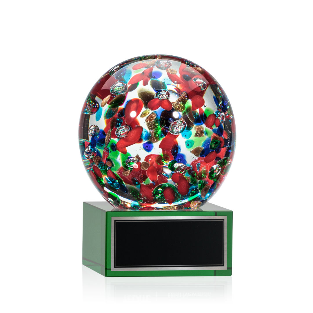 Fantasia Award on Hancock Base - Green 12