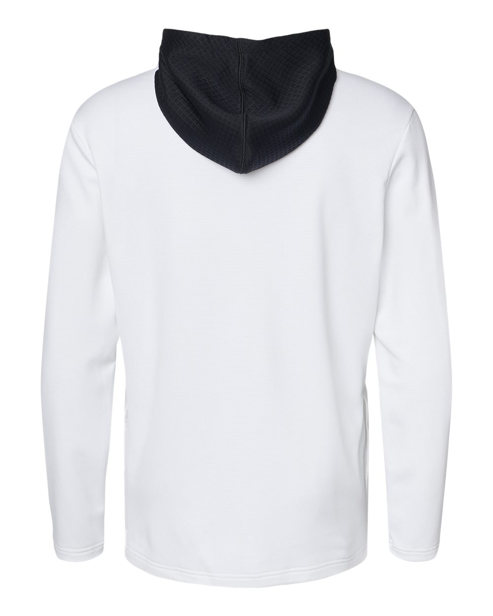 Men's Textured Mixed Media Midweight Hooded Sweatshirt - A530, custom hoodie or sweatshirt with logo imprint 14