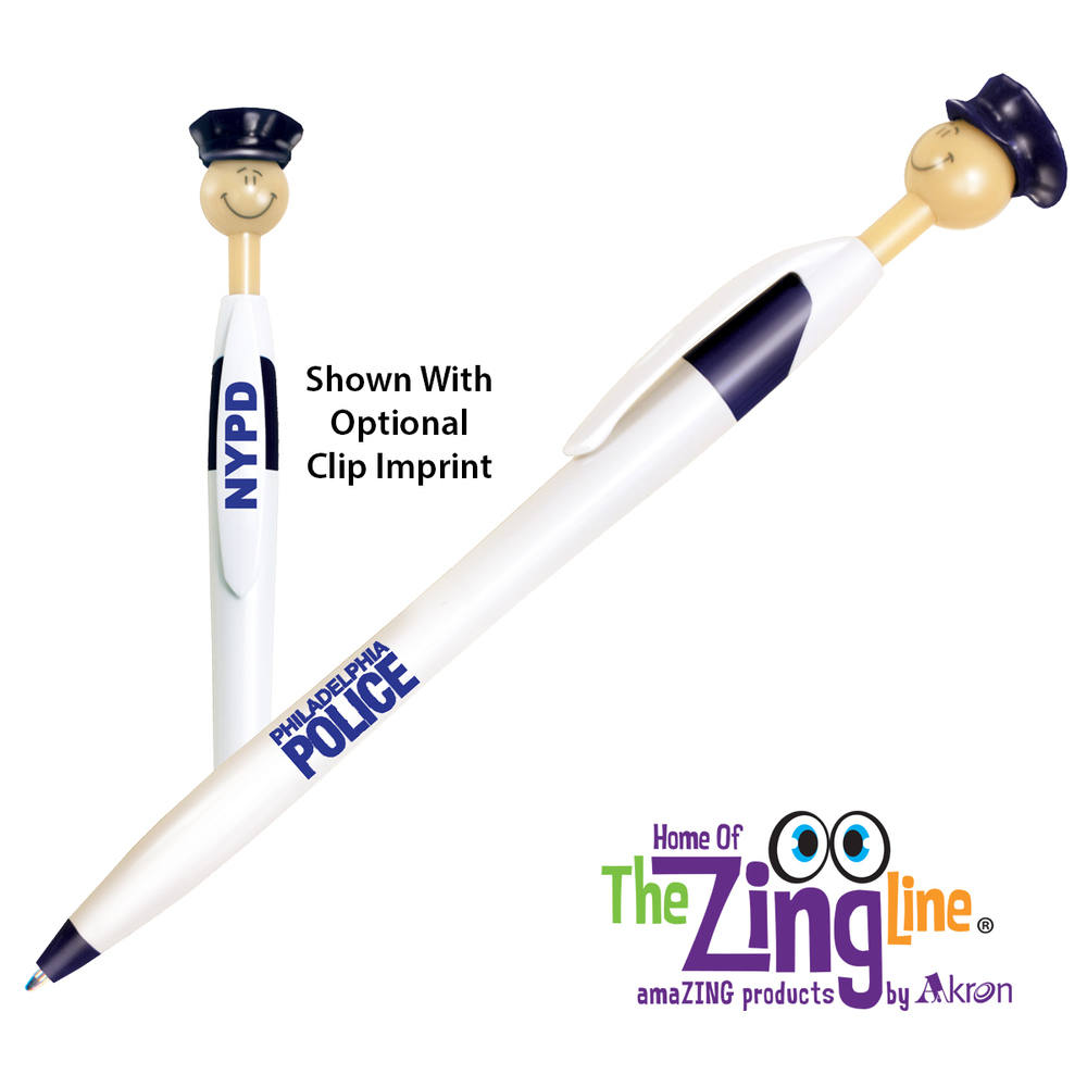 Officer Smilez Pen - Light Tone 3