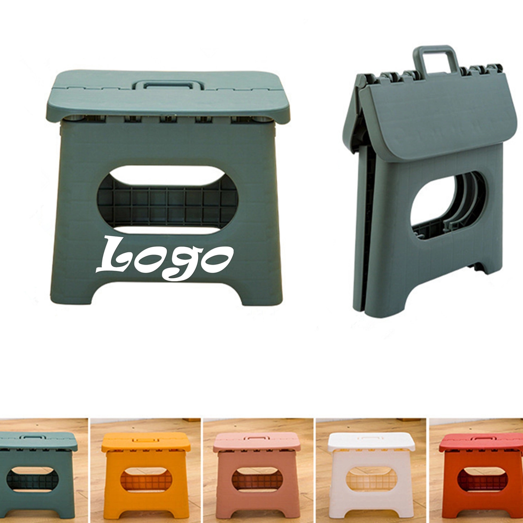 Folding Step Stool Chair 4