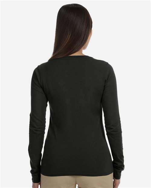Women's Classic Long Sleeve T-Shirt - EC3500 13