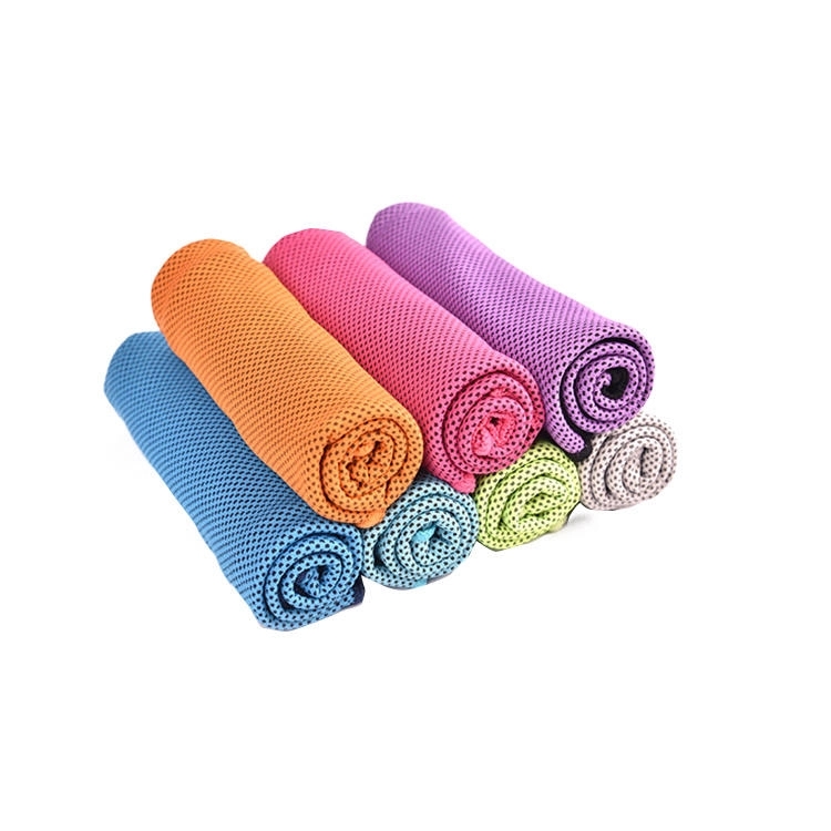 Portable Ice Cold Cooling Towel 8