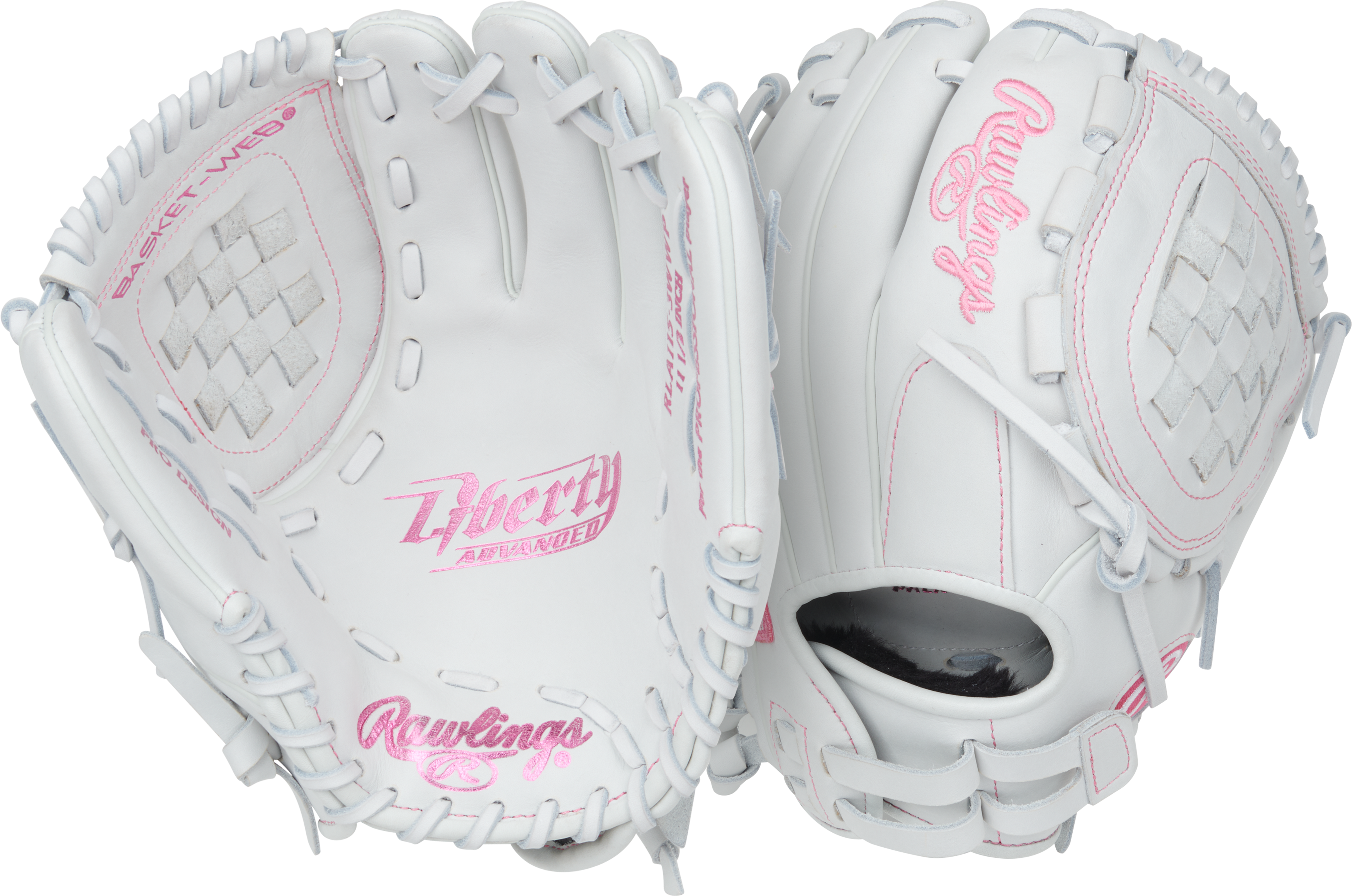 Rawlings Liberty Advanced 11.5 in Softball Glove, Infield 2