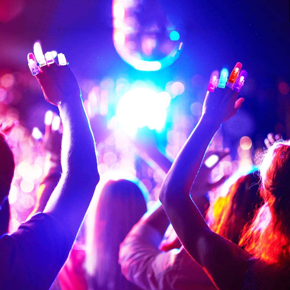 LED Light Up Finger Lights 7