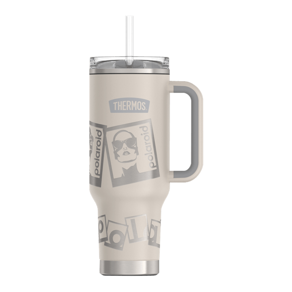 Thermos 40oz Stainless Steel Cup Holder Mug 129