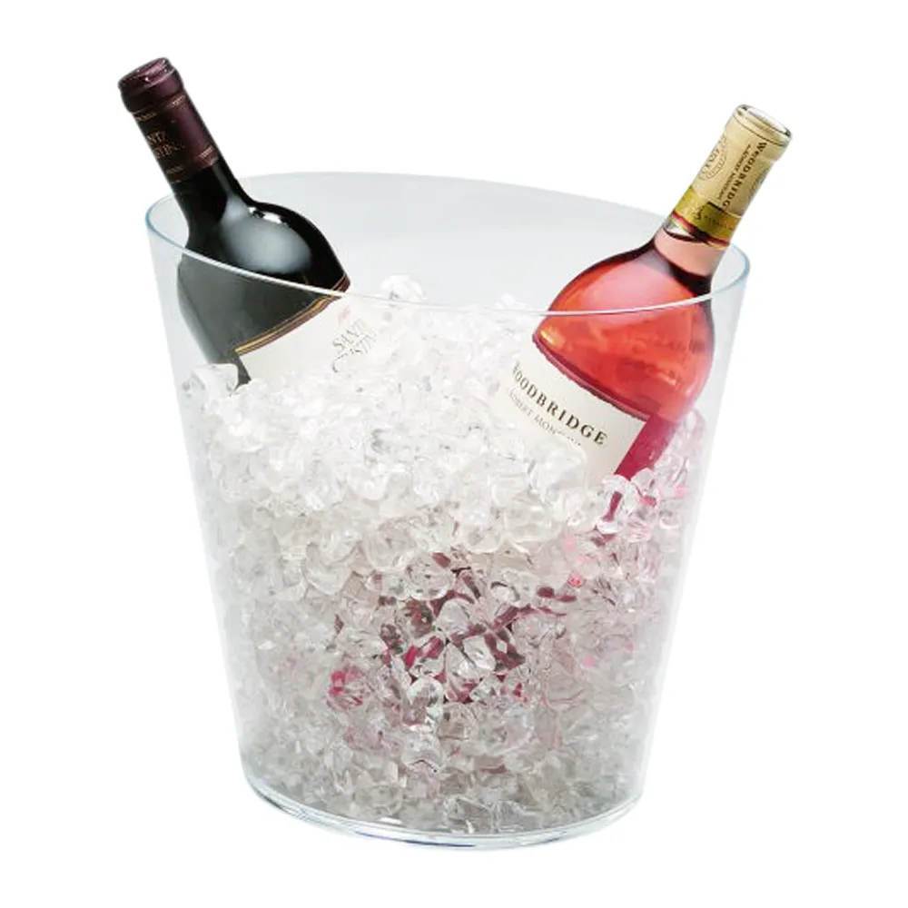 2-Bottle Oval Wine Bucket 2