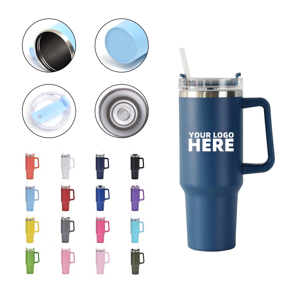 40 OZ Stainless Steel Vacuum Tumbler 2