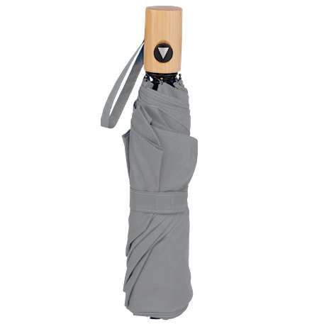 42" Recycled Folding Auto Open Umbrella 360