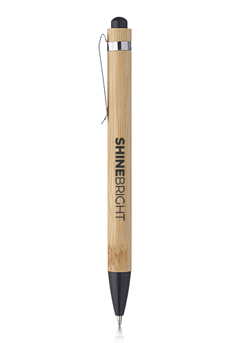 Wheat Straw Ball Point Pens with Bamboo Barrel 5