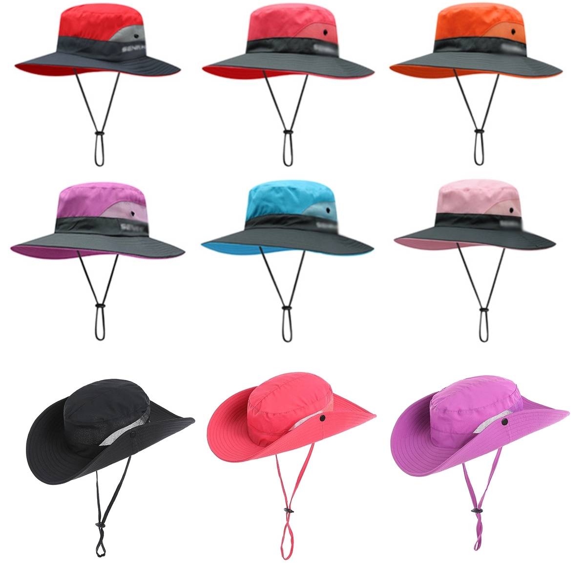 Ponytail Fisherman Bucket Hat 4