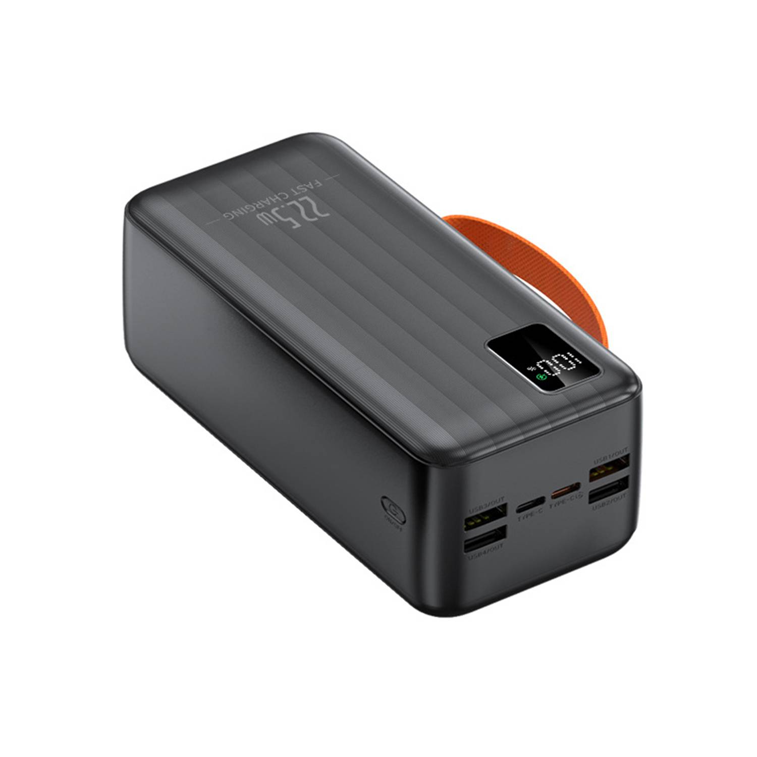 50000mAh Portable Fast Charging Power Bank w/ Built in Cable 5