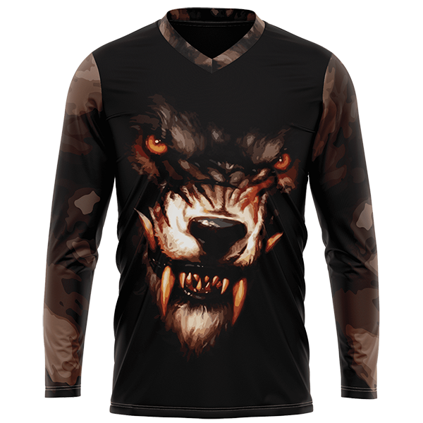 Sublimation Small Hole Long Sleeve Tee - Unisex, Women, Kids 5