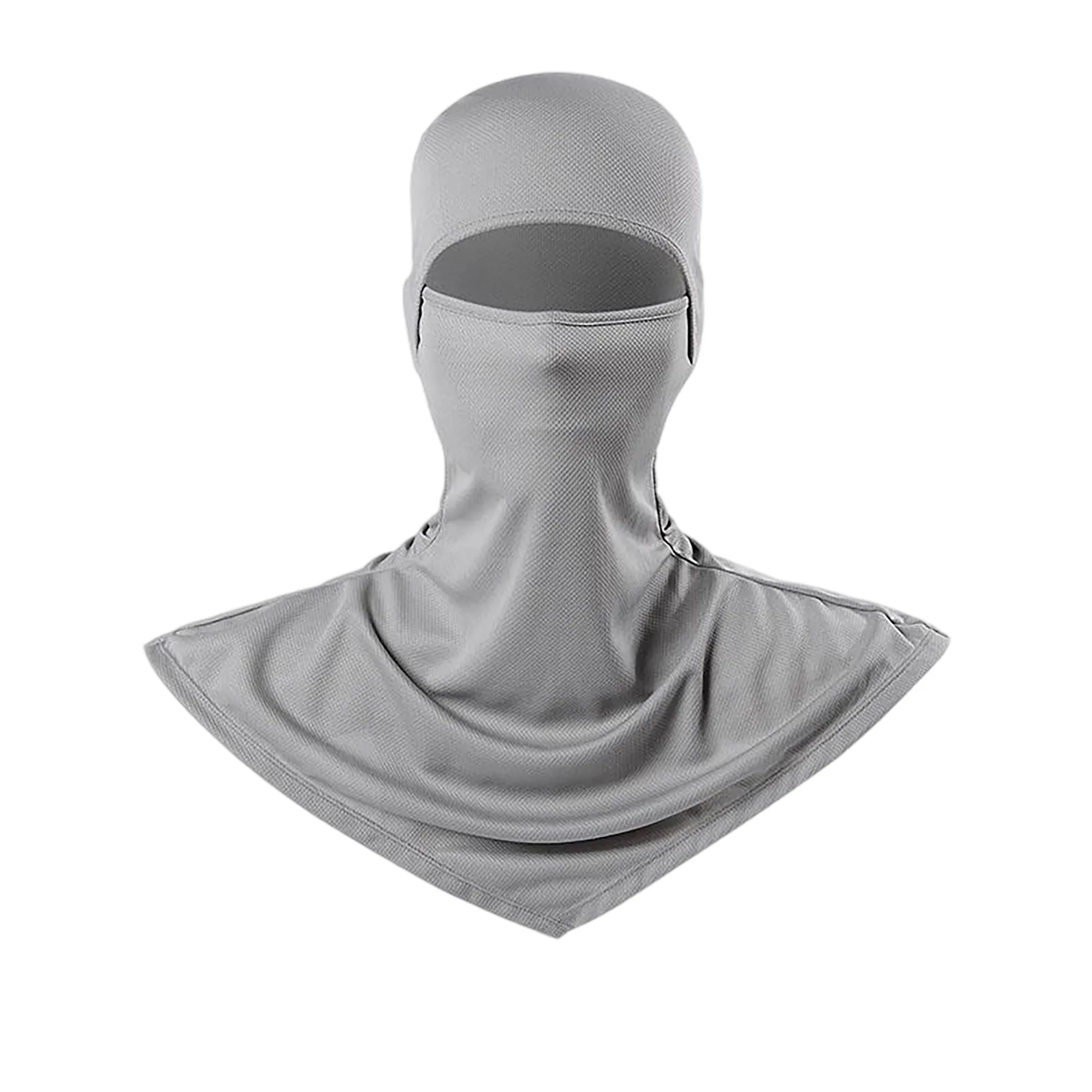 Hood Mask Polyester Sunscreen 17