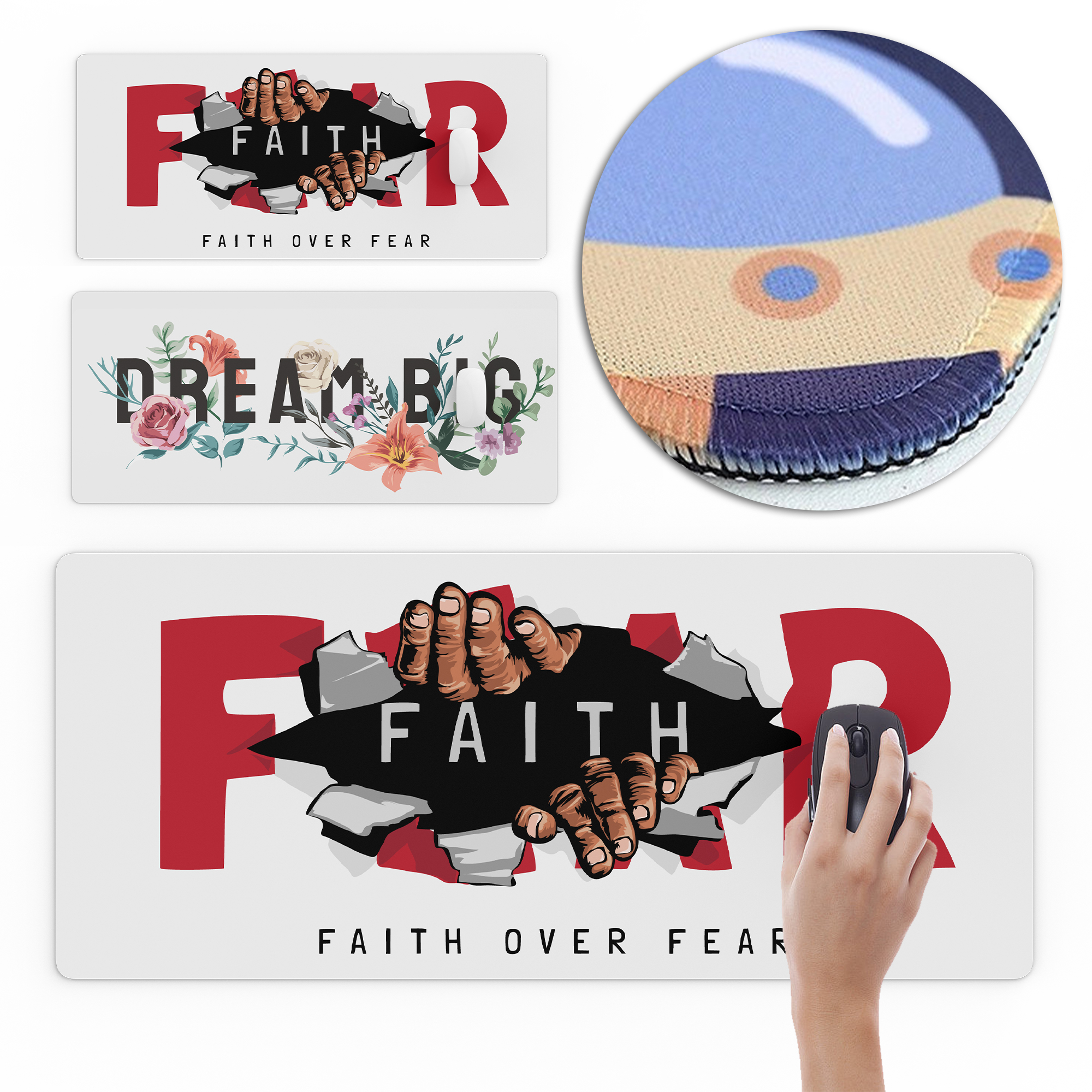 Personalized Gaming Mouse Pad MOQ 100PCS 1