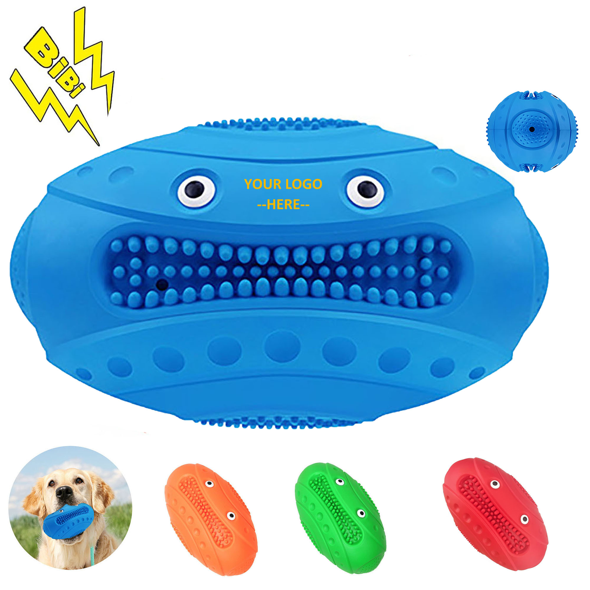 Squeaky Dog Chew Toy 4