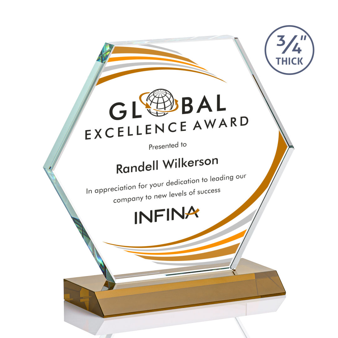 Pickering VividPrint™ Award - Amber 7