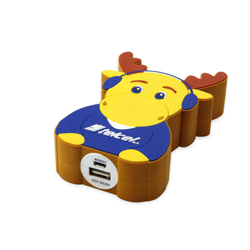 2D Custom Shape Power Bank UL Battery