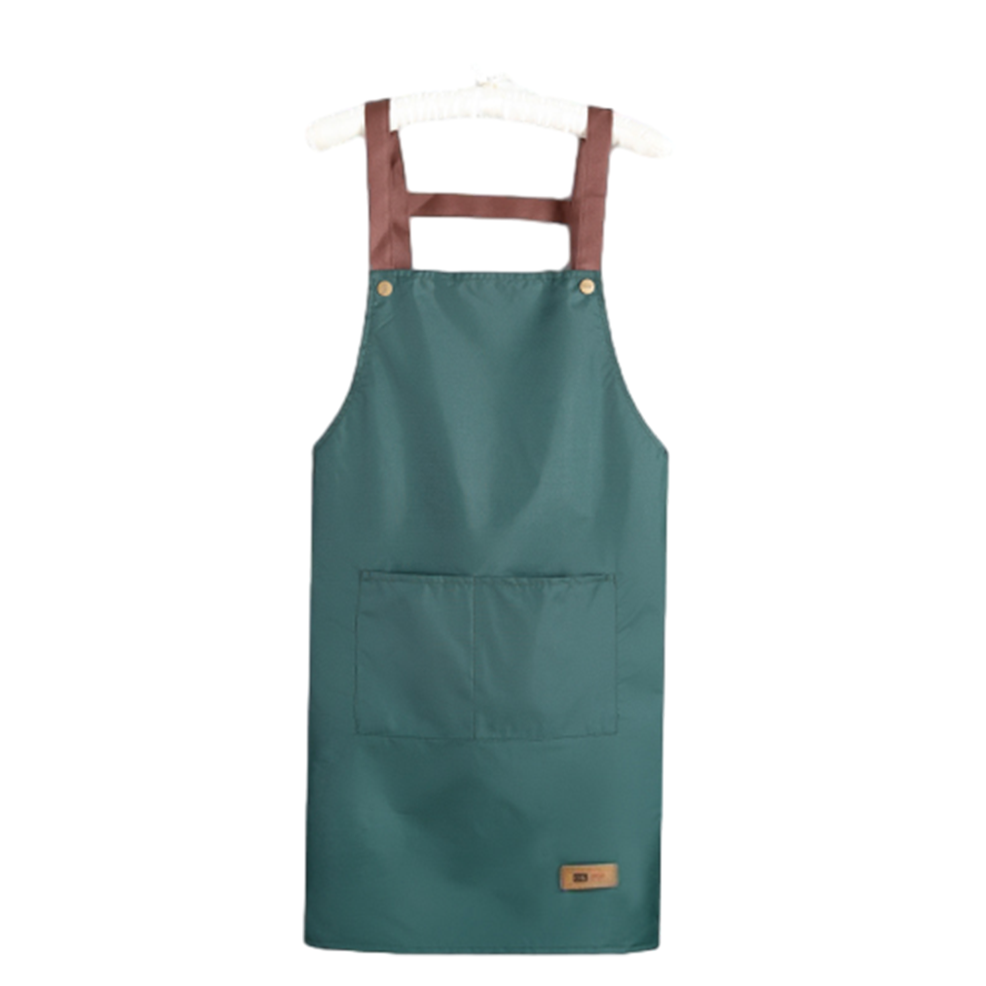 Waterproof And Oil-Proof Pvc Kitchen Apron 4