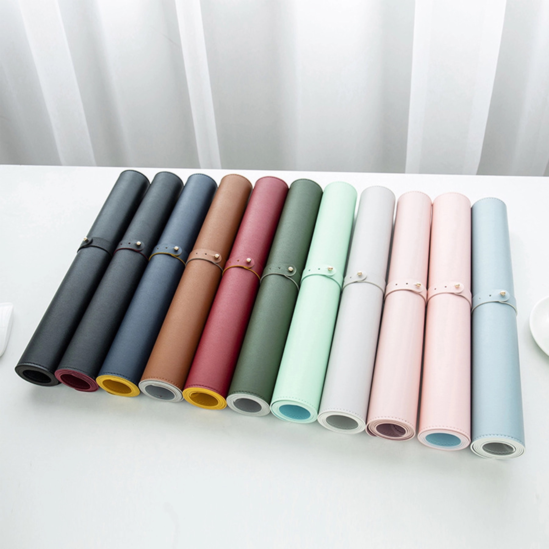 Super Large Double-Sided Leather Mouse Pad 2