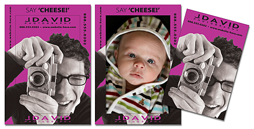 Magnet - Picture Frame (5x7 Square Corners) - Outdoor Safe 2