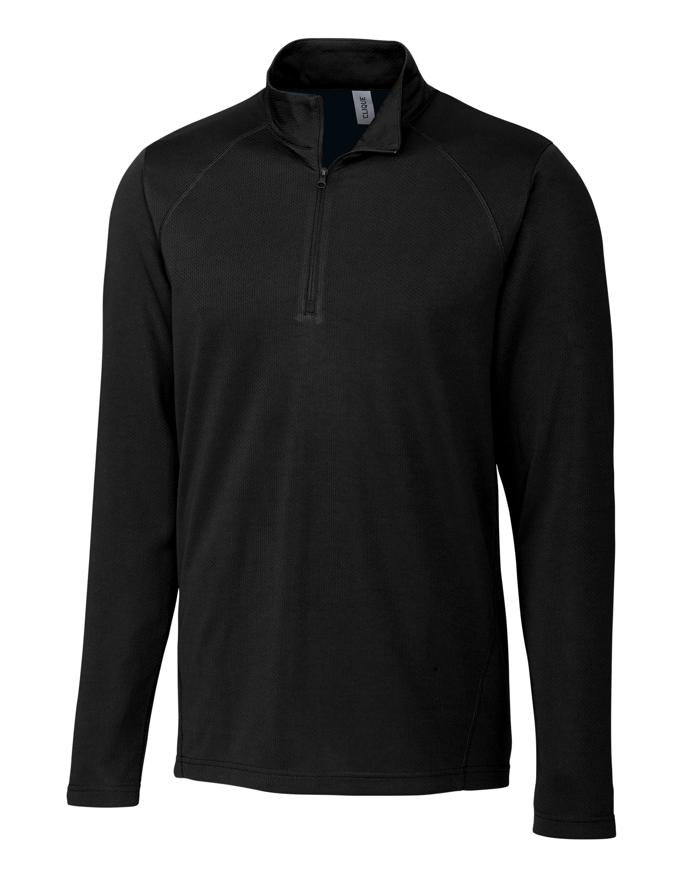 Ice Pique Mens Half Zip Tech Pullover