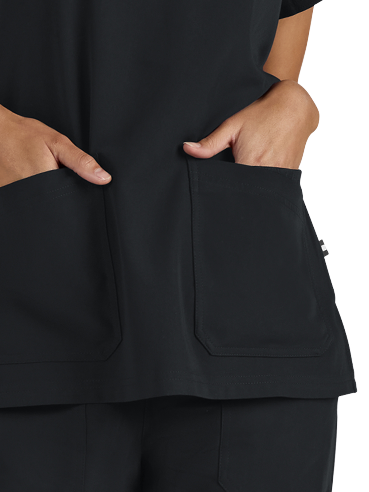 koi - Next Gen - Women's Split-Neck Three-Pocket We Have Heart Top 2