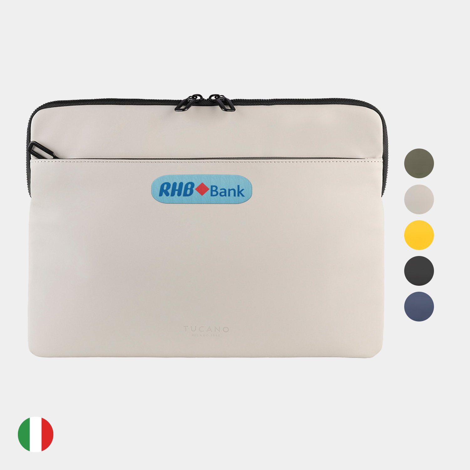 TUCANO® - Italy GOMMO Executive Sporty Business 15" Laptop Sleeve 1